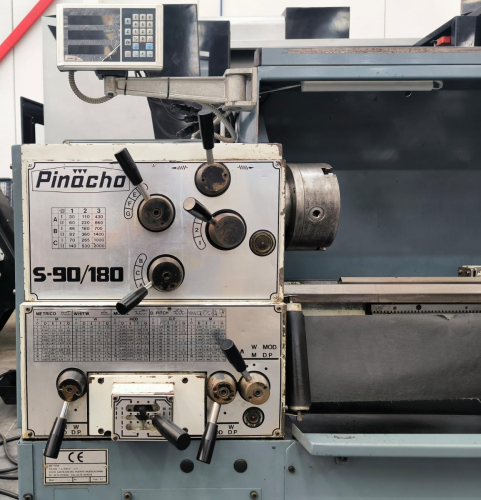 PINACHO S90-180 DREHMASCHINE