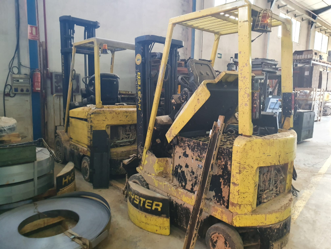 GABELSTAPLER HYSER 250