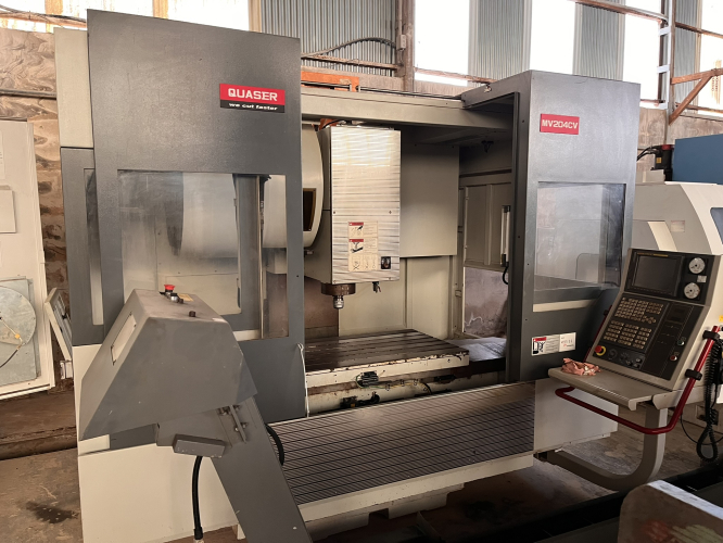 QUASER?2400V/12 VERTIKALES CNC?BEARBEITUNGSZENTRUM