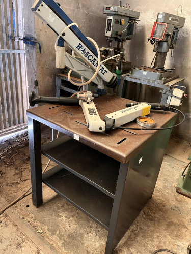 ROSCAMAT GEWINDESCHNEIDARM SERIE 3