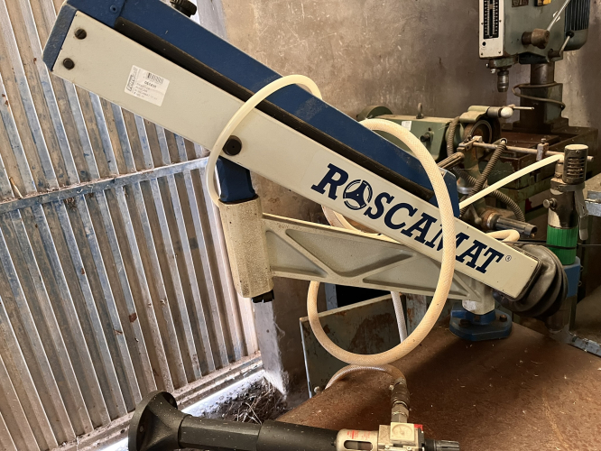 ROSCAMAT GEWINDESCHNEIDARM SERIE 3