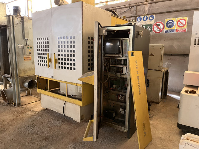 EROSION PENETRACION ONA TECHNO H400