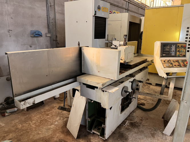 RECTIFICADORA CNC TANGENCIAL GER S8040