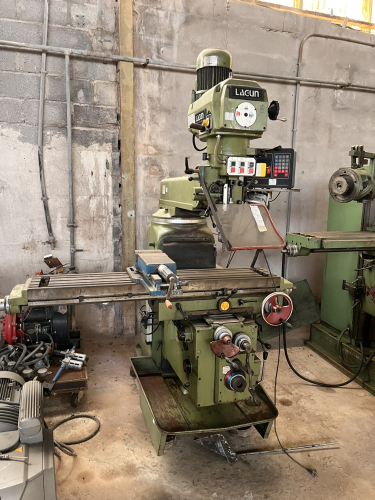 LAGUN FTV4 TURMFRÄSMASCHINE