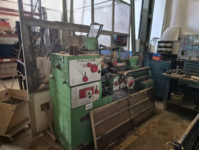 TORNO PINACHO A-75 X 1000