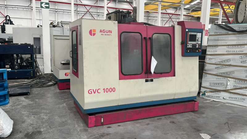 CENTRO MECANIZADO LAGUN GVC1000