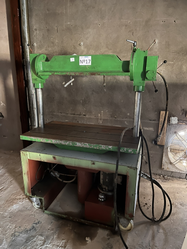 MOLD TESTING PRESS RAFORT