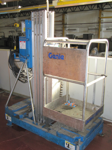 GENIE P-20-S LIFT Nº4001-3814