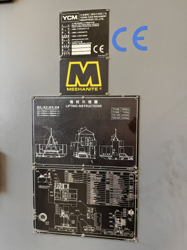 YCM LV158 Bearbeitungszentrum