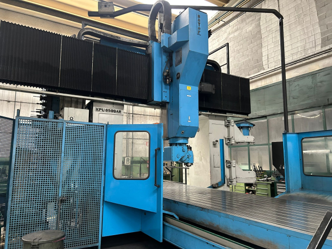 FRESADORA  CNC PÓRTICO ZAYER  KPU 6500