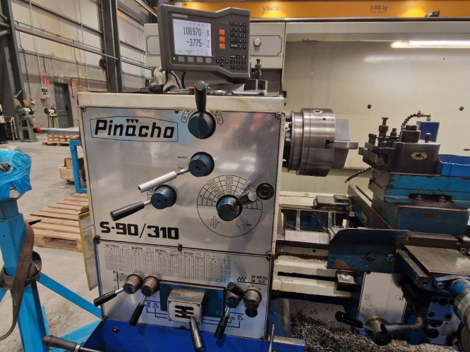 TORNO PINACHO S90 310