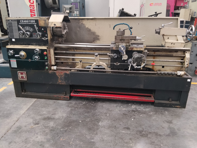 TORNO HELLER CE460/1500