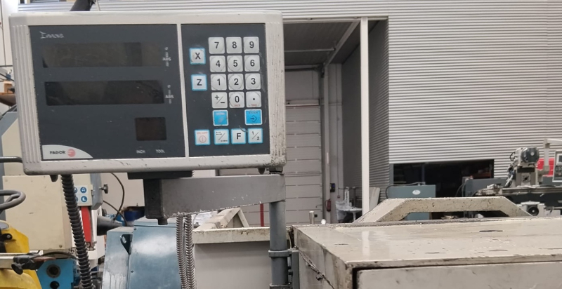 TORNO HELLER CE460/1500