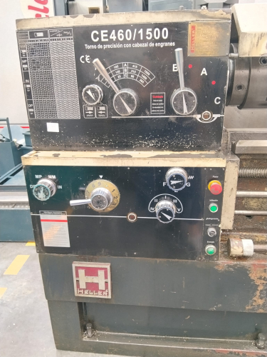 TORNO HELLER CE460/1500