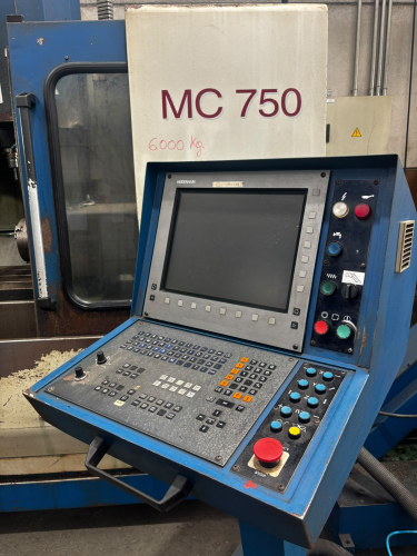 CENTRO MECANIZADO LAGUN MC 750