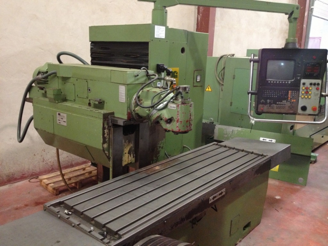 MILLING MACHINE WITH FIXED BENCH CORREA A 10