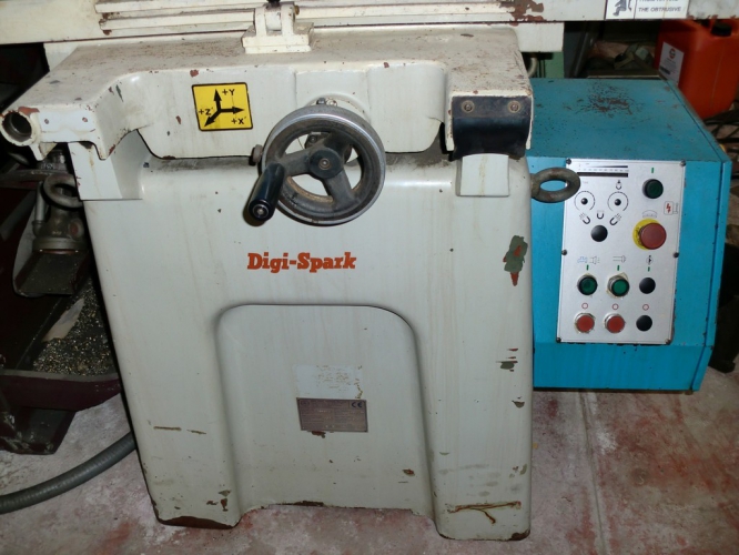 TANGENCIAL GRINDING MACHINE DIGI-SPARK 618