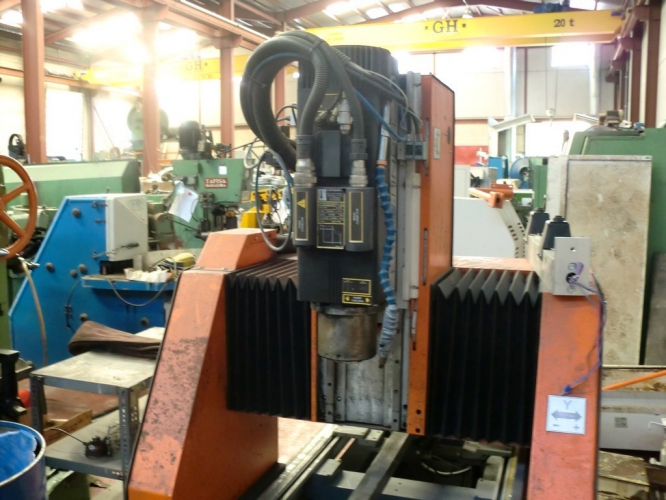 CNC CENTER TEKNA TK426/1