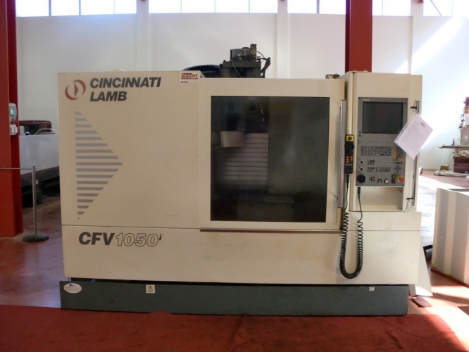 MACHINING CENTER CINCINNATI CFV1050i