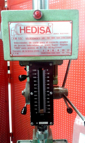 DRILLING MACHINE HEDISA TD-13