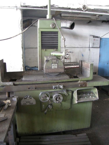 GER RS750 GRINDING MACHINE