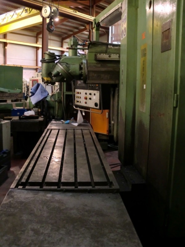 FIXED BENCH MILLING MACHINE CORREA A 16