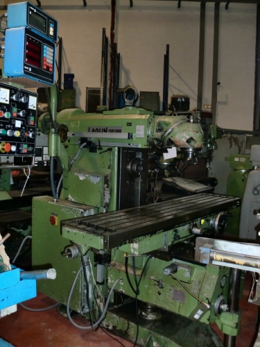 LAGUN MILLING MACHINE FCM 2000