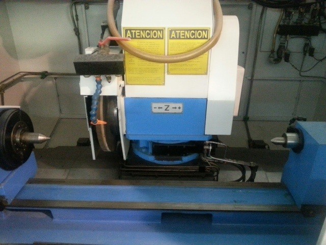 CNC CYLINDRICAL GRINDING MACHINE DANOBAT RCP 1200 U1
