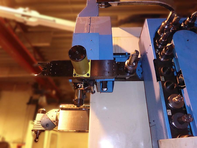 CNC MILLING MACHINE SORALUCE SP-8000