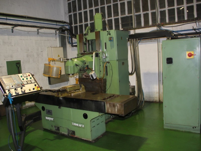 FIXED BENCH MILLING MACHINE ZAYER 1700 AF-3