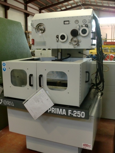 ELECTROEROSION ONA PRIMA E-250