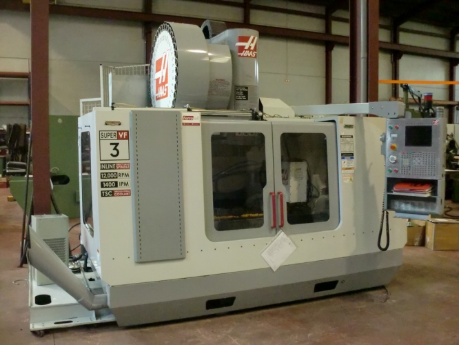 MACHINING CENTER HAAS VF-3SSHE