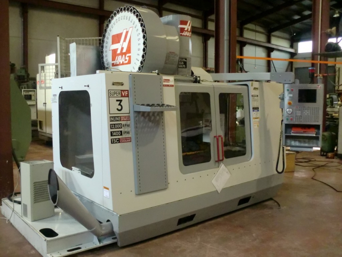 MACHINING CENTER HAAS VF-3SSHE