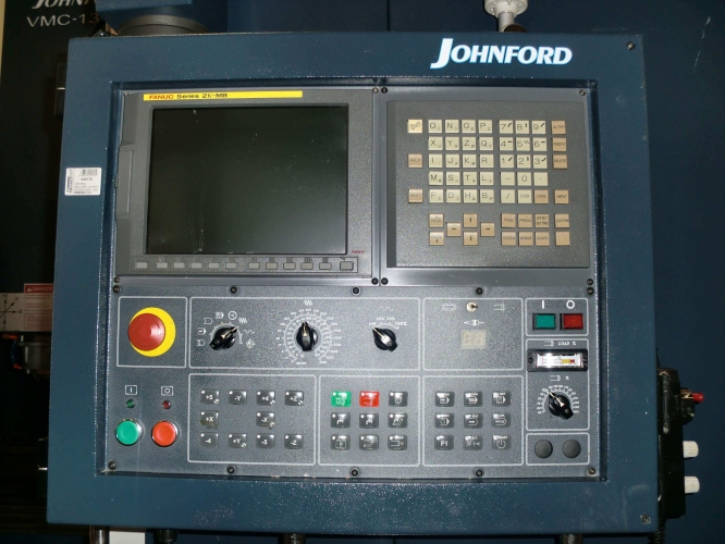 CENTRO MECANIZADO VERTICAL JOHNFORD VMC-1300