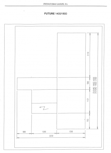 FRESADORA LAGUN FUTURE 1400