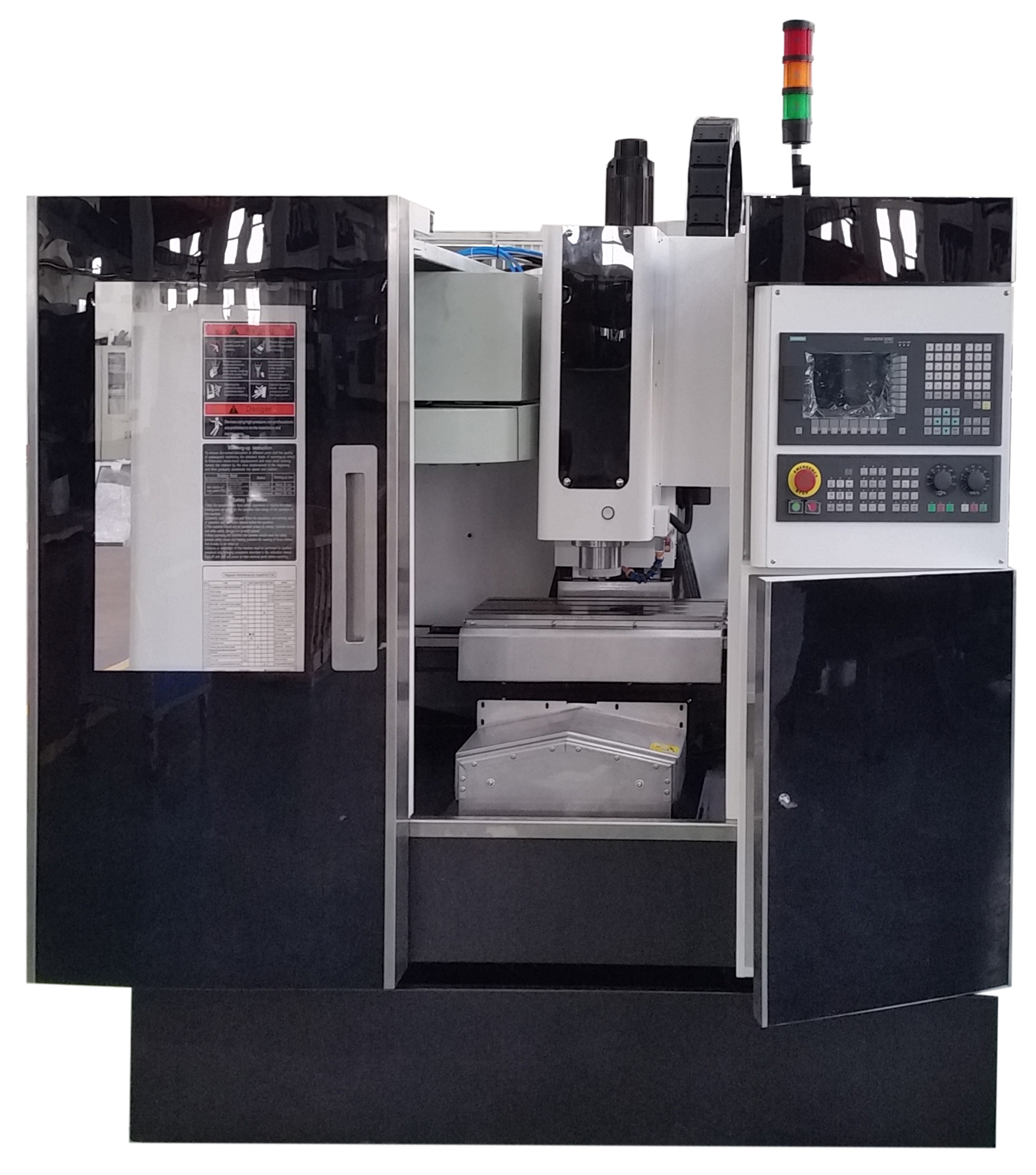 torno y fresadora cnc