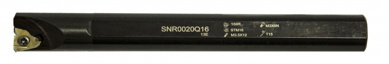 Portaplacas de roscado SNR-0020-Q16 (DUPLICADO 133719)