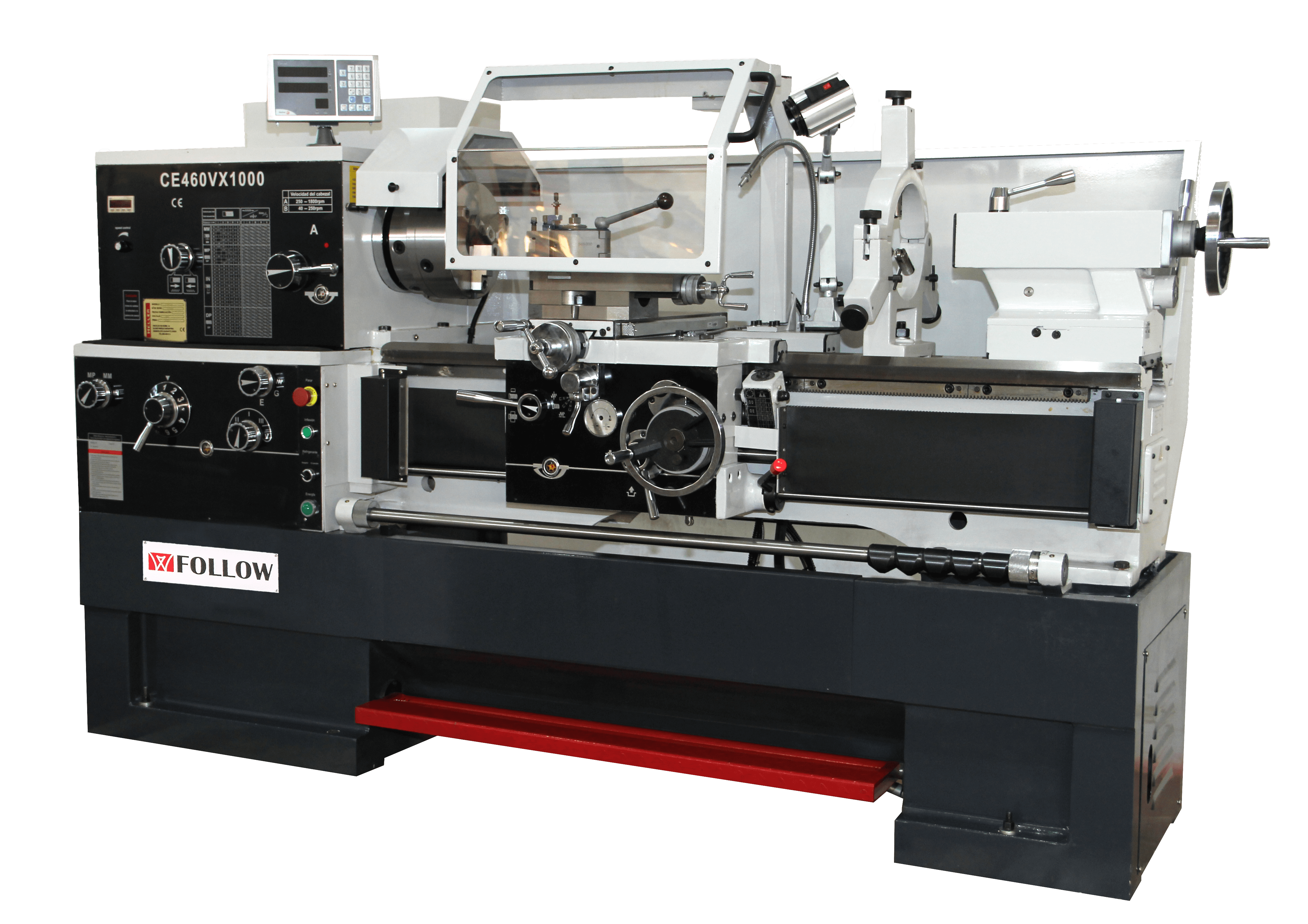 Parallel lathe store