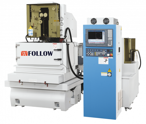 SUBMERGED CNC WIRE-CUT E.D.M. FOLLOW CW10