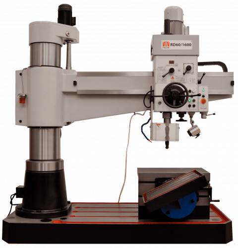 RADIAL DRILLING MACHINE FOLLOW RD60/1600