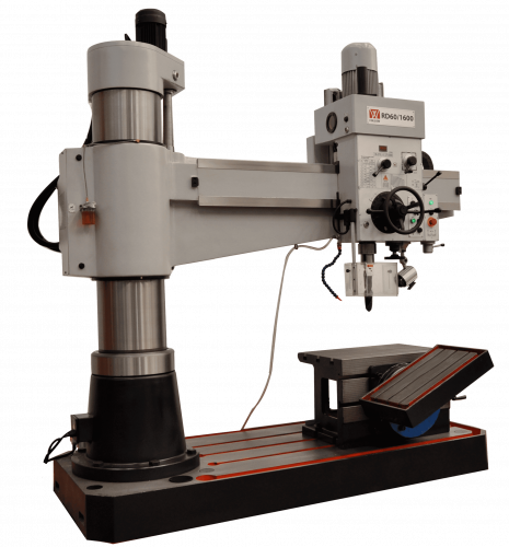 RADIAL DRILLING MACHINE FOLLOW RD60/1600