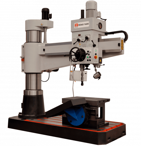 RADIAL DRILLING MACHINE FOLLOW RD60/1600