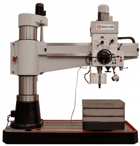 RADIAL DRILLING MACHINE FOLLOW RD60/1600