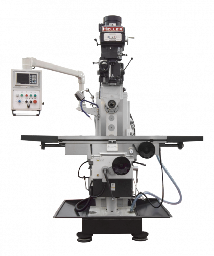 FRESADORA DE TORRETA VERTICAL COMBINADA HELLER FTVC6